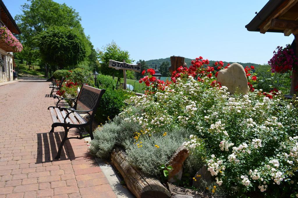 Dell'altopiano Vakantieboerderij Serle